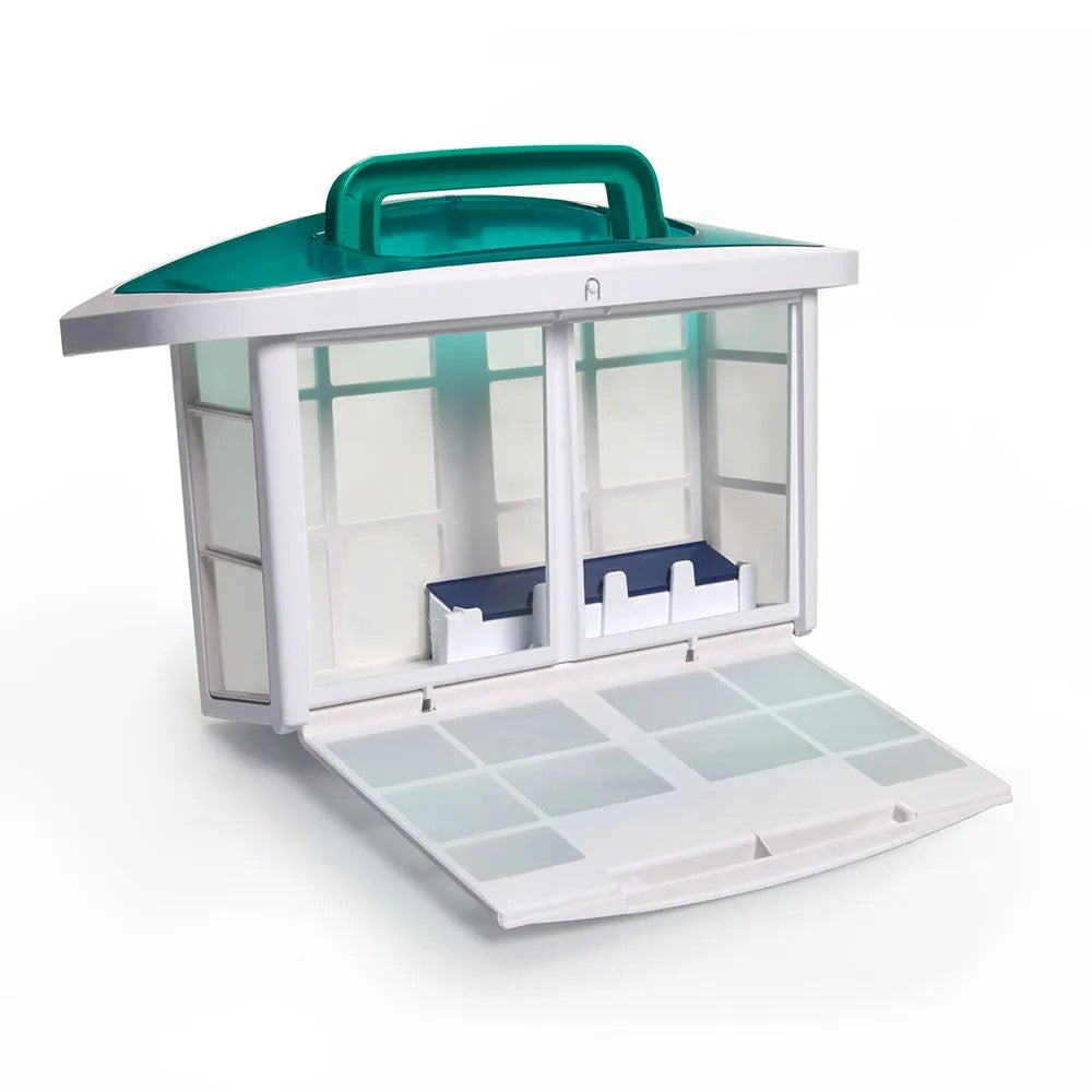 Mirra filtro canister - compartimento de deposito e armazenamento de resíduos e detritos