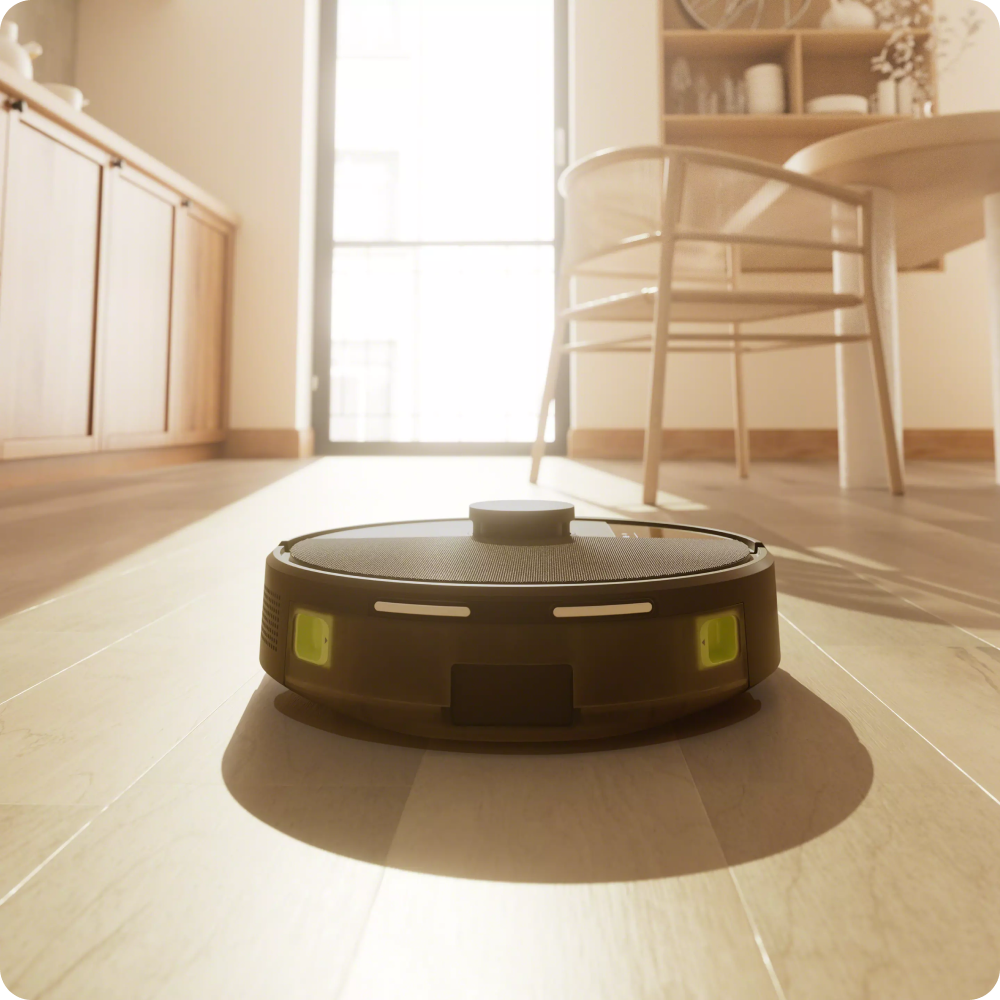 Robô Aspirador, 2 em 1, iRobot - Roomba Combo 105, Aspira e Passa Pano