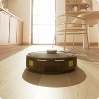 Robô Aspirador, 2 em 1, iRobot - Roomba Combo 105, Aspira e Passa Pano