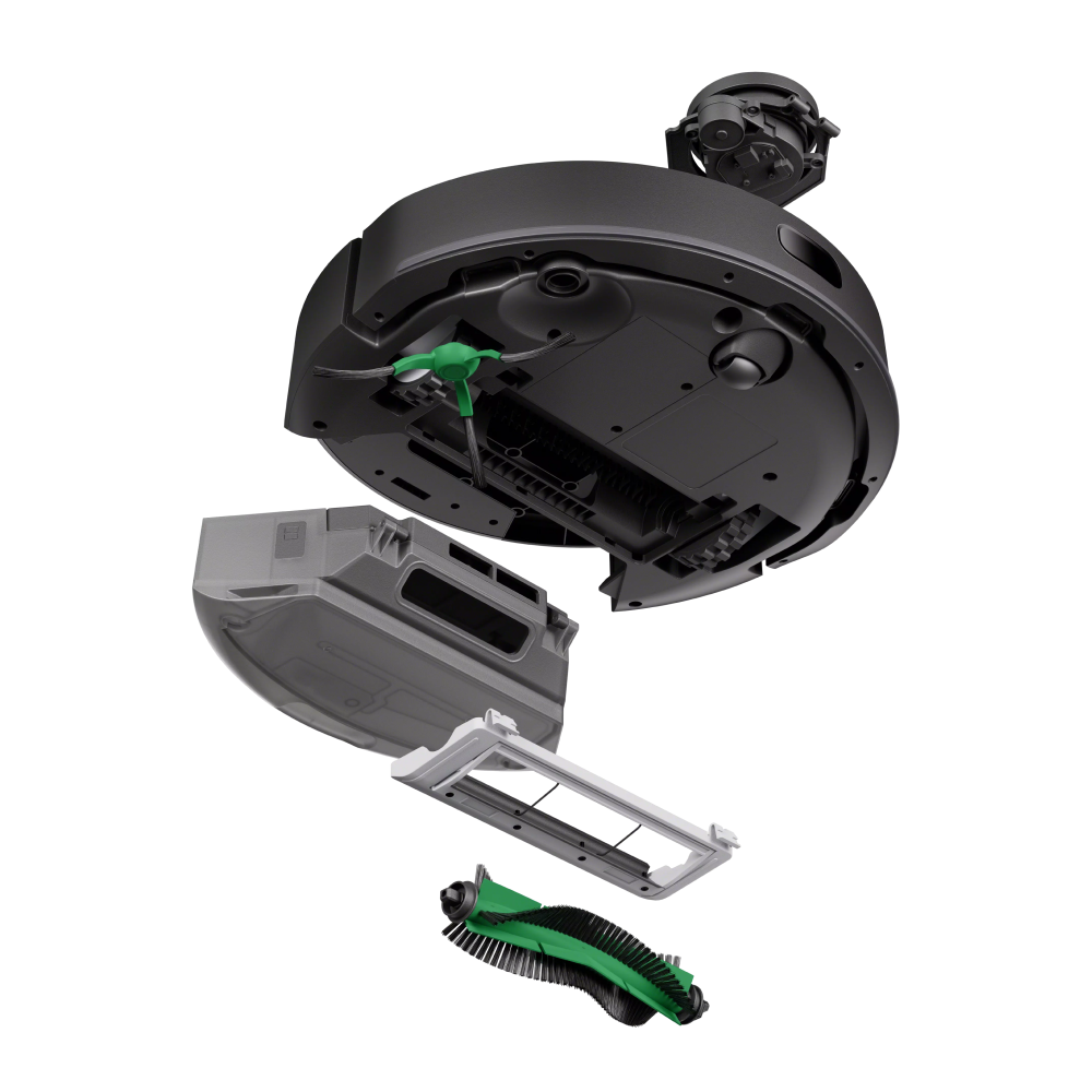 Robô Aspirador, 2 em 1, iRobot - Roomba Combo 105, Aspira e Passa Pano