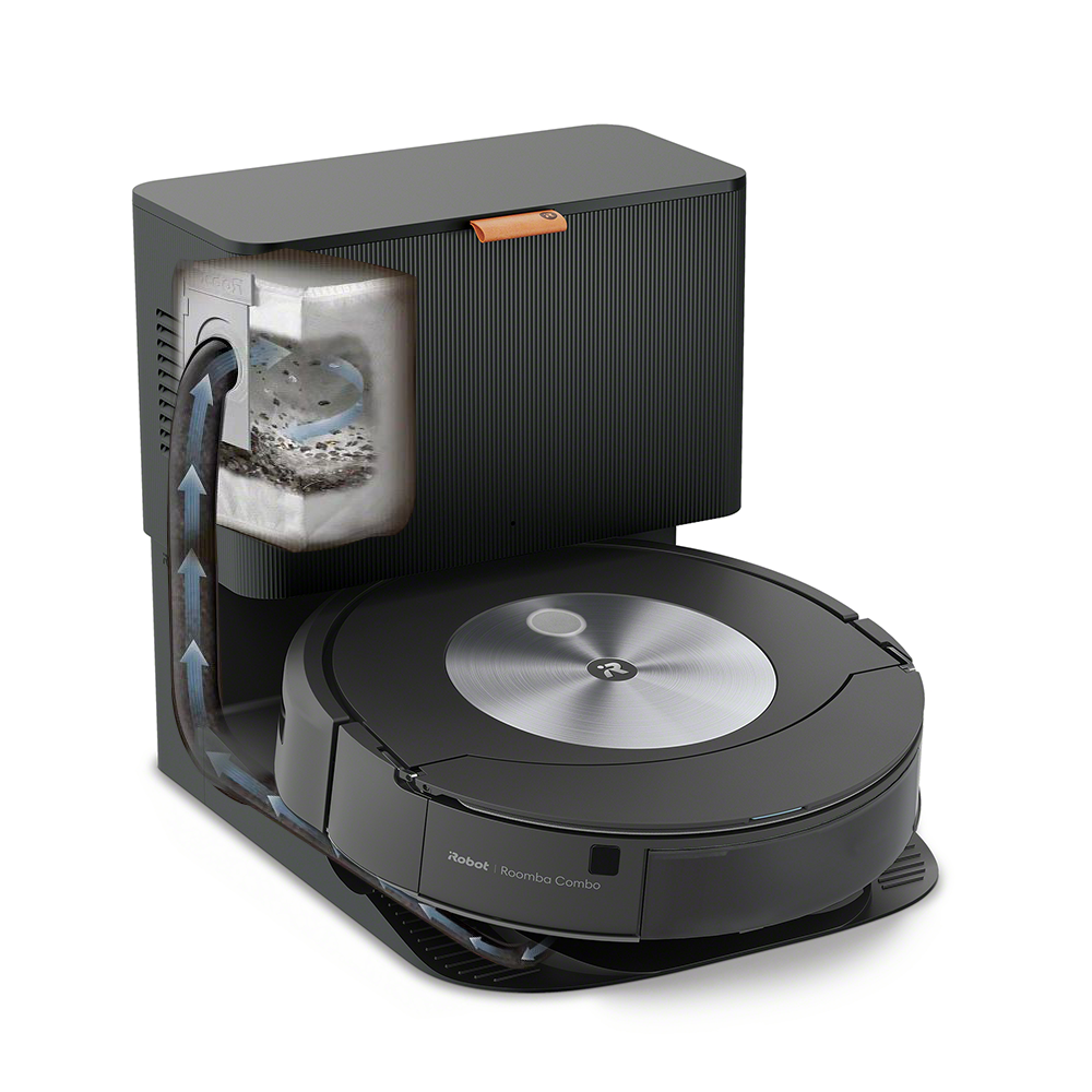 Robô Roomba Combo J7+, 2 em 1, Aspira e Passa Pano da iRobot 127v e 220v