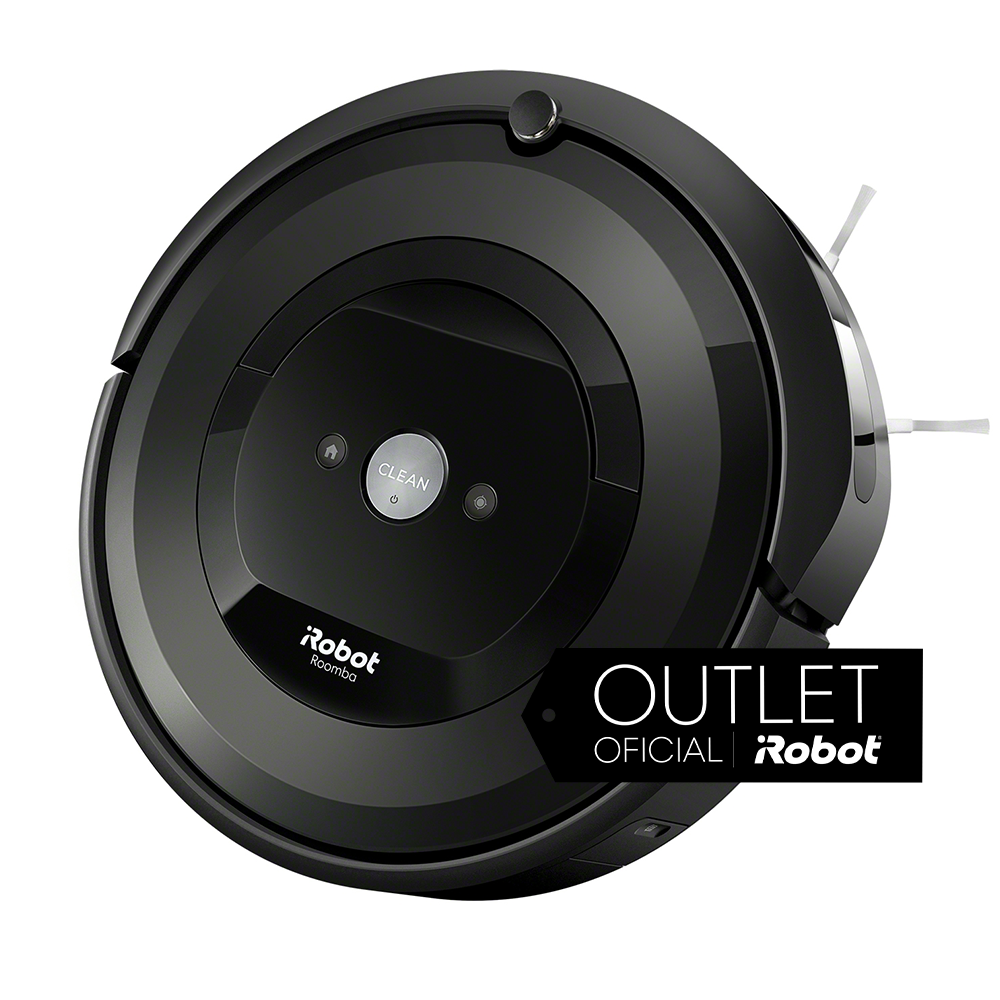 Roomba E5 iRobot - Robô Aspirador de Pó Inteligente Bivolt - Outlet