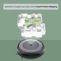 Robô Roomba i5+ Combo Aspirador e Passa Pano com esvaziamento Automático da iRobot - Bivolt