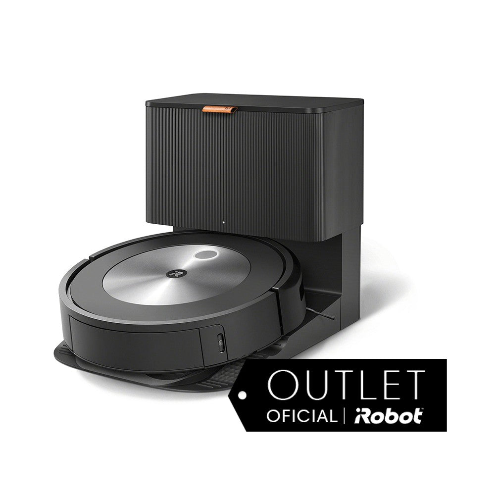 Robô Aspirador de Pó Inteligente Roomba® j7+ iRobot - 127v Outlet