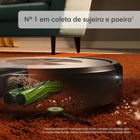 Robô Roomba Combo J9+, 2 em 1, Aspira e Passa Pano com Preenchimento de Compartimento de Água automático, da iRobot