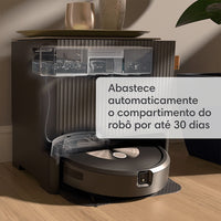 Robô Roomba Combo J9+, 2 em 1, Aspira e Passa Pano com Preenchimento de Compartimento de Água automático, da iRobot