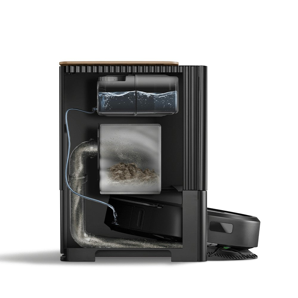 Robô Roomba Combo J9+, 2 em 1, Aspira e Passa Pano com Preenchimento de Compartimento de Água automático, da iRobot