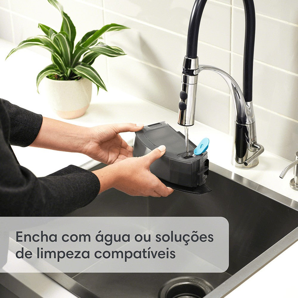 Robô Aspirador Roomba Combo J5+, 2 em 1, Aspira e Passa Pano, da iRobot 127v