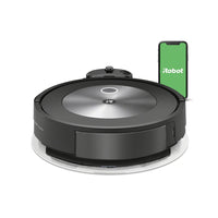 Robô Aspirador Roomba Combo J5, 2 em 1, Aspira e Passa Pano, da iRobot
