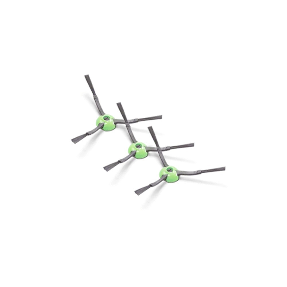 Pacote com 3 Escovas Laterais Para Roomba Séries 600, Série Combo, Série I, Série E, e Série J