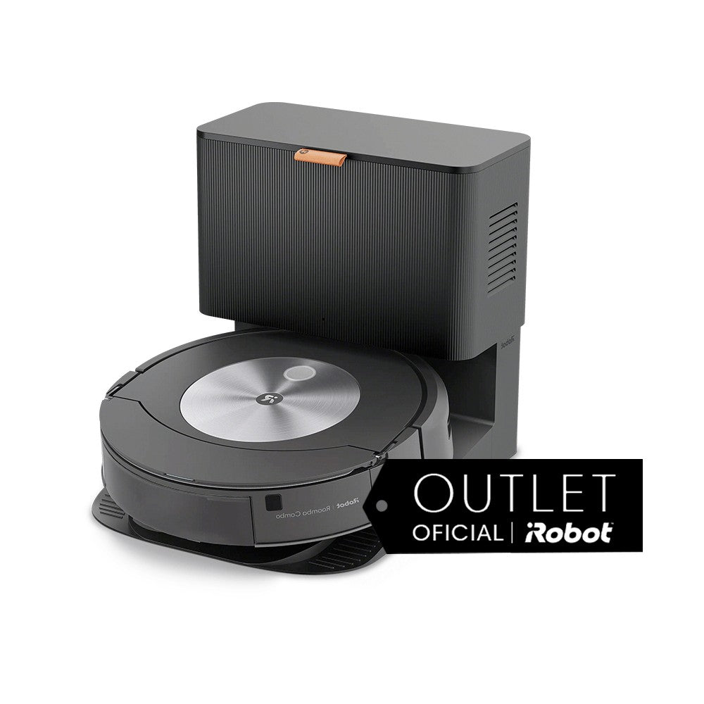 Robô Aspirador de Pó e Passa Pano Inteligente 127v J7+ 2 em 1 iRobot - Outlet
