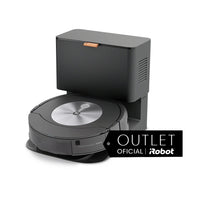 Robô Aspirador de Pó e Passa Pano Inteligente 127v J7+ 2 em 1 iRobot - Outlet