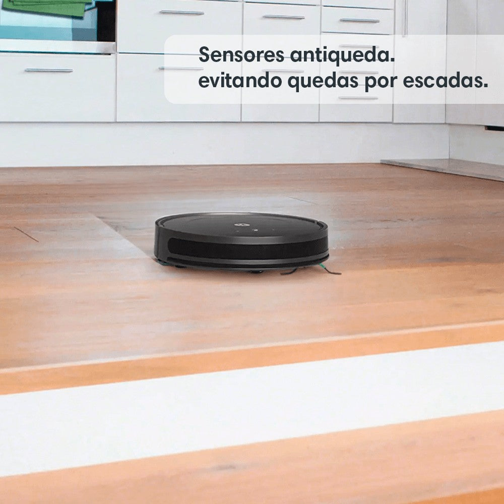 Roomba Essential Q - Robô Aspirador de Pó Inteligente Bivolt