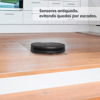 Robô Aspirador de Pó e Passa-Pano Inteligente Bivolt Roomba Essential Y 2 em 1