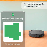 Robô Aspirador de Pó e Passa-Pano Inteligente Bivolt Roomba Essential Y 2 em 1
