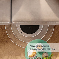 Robô Aspirador de Pó e Passa-Pano Inteligente Bivolt Roomba Essential Y 2 em 1