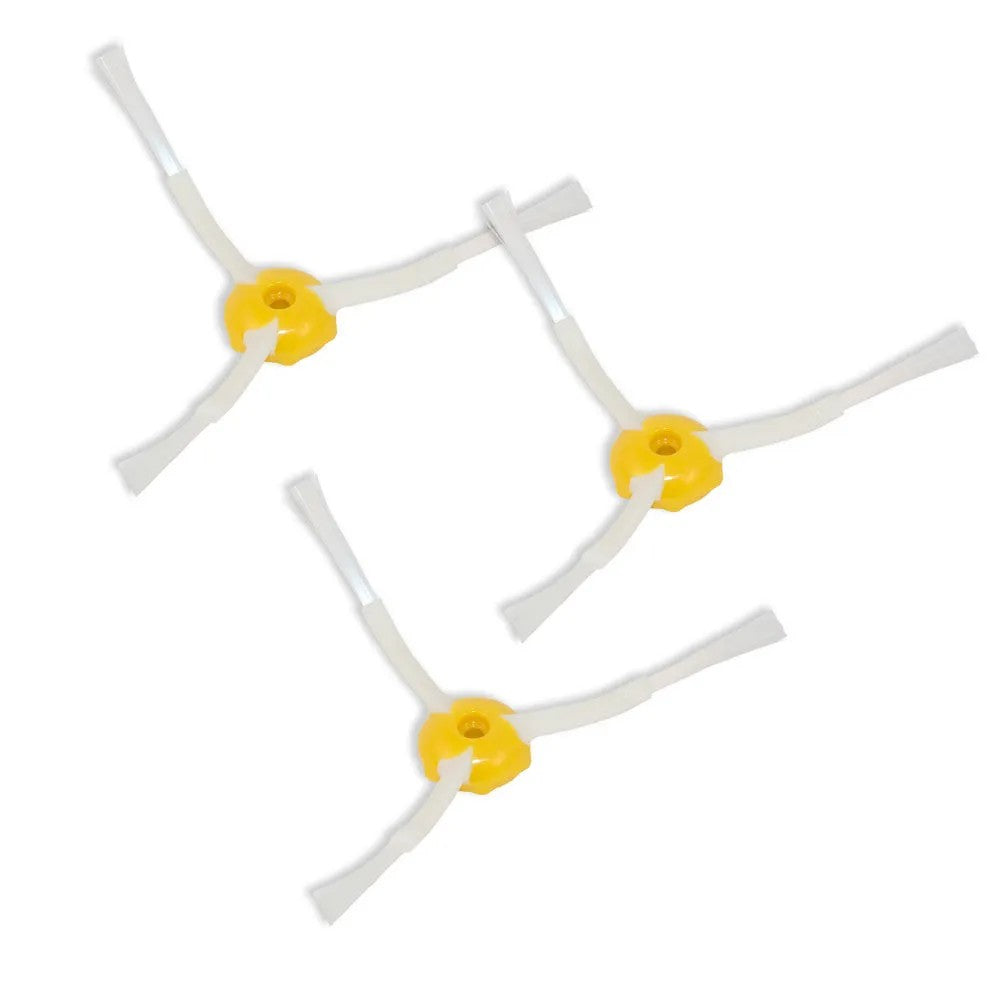 Escova de varredura de cantos - Kit com 3 unidades - Roomba® Série 500, 600 e 700
