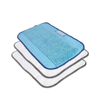 Panos para Braava® série 300 - Kit com 2 unidades para limpeza seca e 1 unidade para limpeza úmida