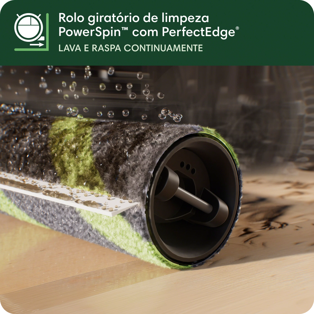 Robô Aspirador, 2 em 1, iRobot - Roomba Max Combo 705+ com Base AutoWash