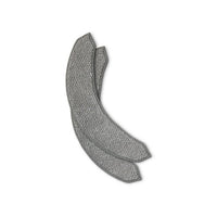 Almofadas de Limpeza Lavavel Para Robo, Modelo Roomba C7 Combo, Pacote com 02 Unidades