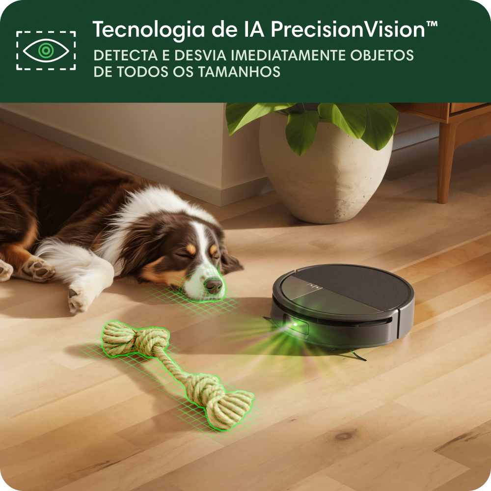 Robô Aspirador, 2 em 1, iRobot - Roomba Max Combo 705+ com Base AutoWash