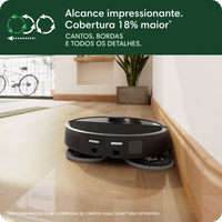 Robô Aspirador, 2 em 1, iRobot - Roomba Combo 505+ com Base AutoWash