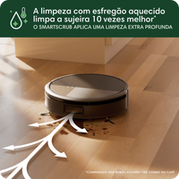 Robô Aspirador, 2 em 1, iRobot - Roomba Max Combo 705+ com Base AutoWash