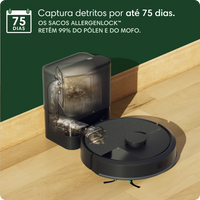 Robô Aspirador, 2 em 1, iRobot - Roomba Combo 105+ com Base AutoEmpety - 127V