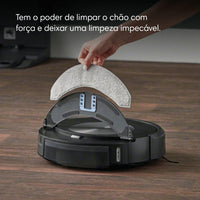 Robô Roomba Combo J7, 2 em 1, Aspira e Passa Pano da iRobot