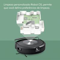 Robô Roomba Combo J7, 2 em 1, Aspira e Passa Pano da iRobot