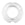 Faceplate White - Suporte de Cobertura de Fechamento Roomba® série 600