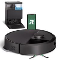 Robô Aspirador, 2 em 1, iRobot - Roomba Combo 405+ com Base AutoWash