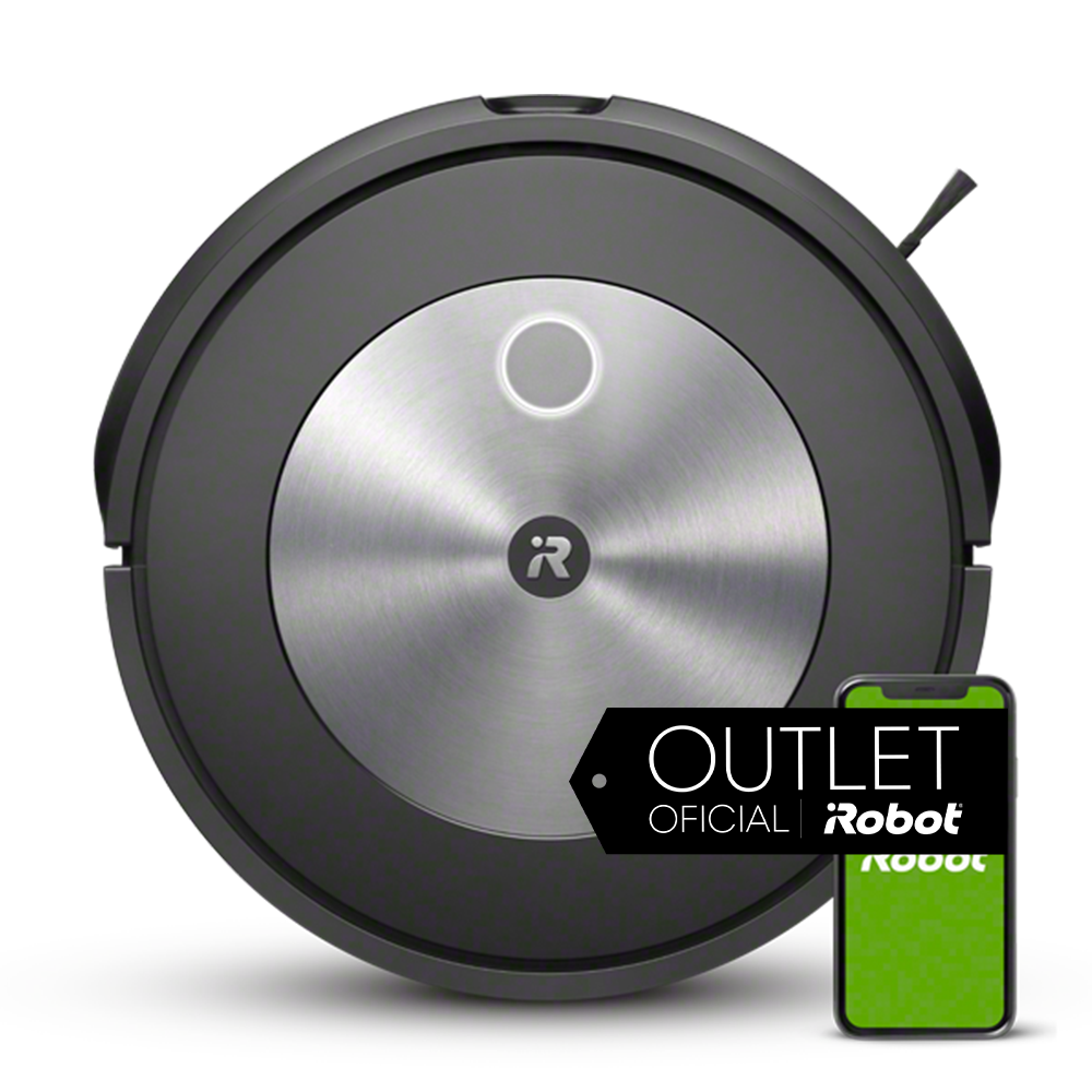 iRobot Roomba j7+ 22年製 Robô Aspirador de Pó Inteligente Roomba® j7 iRobot Outlet Bivolt