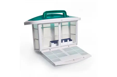 Mirra Filtro Canister - Compartimento De Depósito e Armazenamento de Resíduos e Detritos