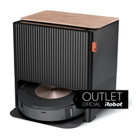 Robô Roomba Combo J9+, 2 em 1, Aspira e Passa Pano com Preenchimento de Compartimento de Água automático, da iRobot Outlet
