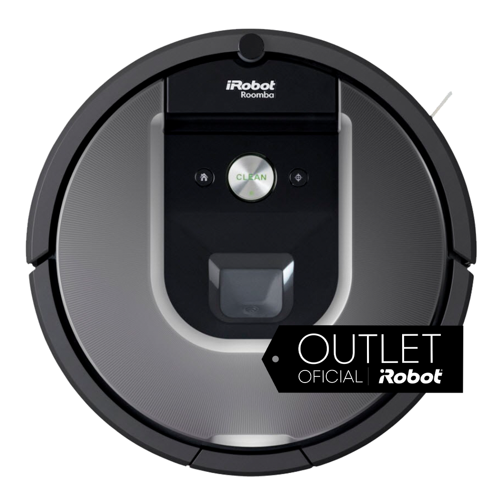 Robô Aspirador de Pó iRobot Roomba 960 Bivolt – Outlet