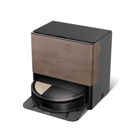 A Base AutoWash™ permite uma limpeza impecável