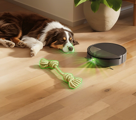 Tecnologia de IA PrecisionVision™