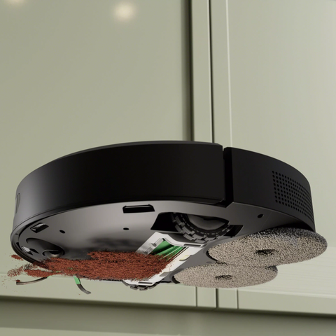 Elimina poeira, detritos e pegadas sujas.