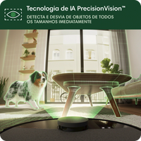 Robô Aspirador, 2 em 1, iRobot - Roomba Combo 505+ com Base AutoWash