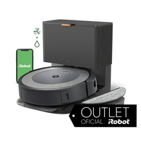 Robô Aspirador e Passa-Pano iRobot I5+ 2 em 1 Bivolt – Outlet