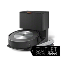 ROBÔ ASPIRADOR DE PÓ E PASSA-PANO INTELIGENTE BIVOLT J5+ 2 EM 1 IROBOT OUTLET