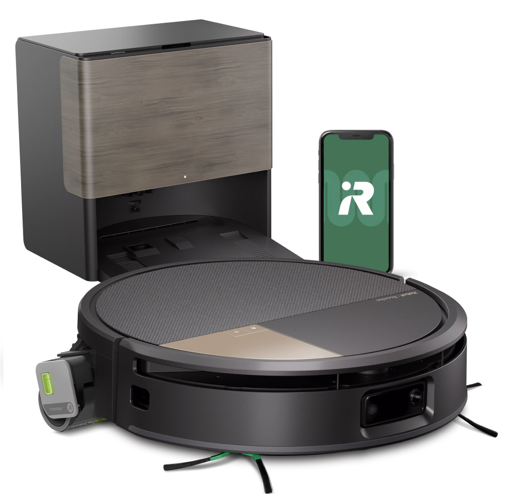 Robô Aspirador, 2 em 1, iRobot - Roomba Max Combo 705+ com Base AutoWash