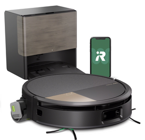 Robô Aspirador, 2 em 1, iRobot - Roomba Max Combo 705+ com Base AutoWash