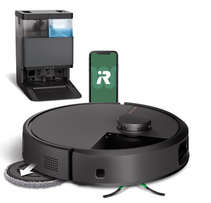 Robô Aspirador, 2 em 1, iRobot - Roomba Combo 505+ com Base AutoWash