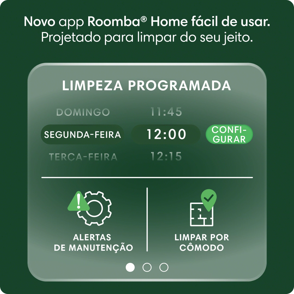 Robô Aspirador, 2 em 1, iRobot - Roomba Combo 405+ com Base AutoWash