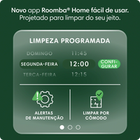 Robô Aspirador, 2 em 1, iRobot - Roomba Combo 405+ com Base AutoWash