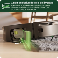 Robô Aspirador, 2 em 1, iRobot - Roomba Max Combo 705+ com Base AutoWash