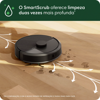 Robô Aspirador, 2 em 1, iRobot - Roomba Combo 505+ com Base AutoWash