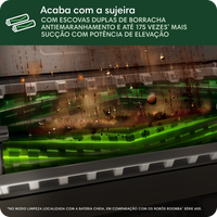 Robô Aspirador, 2 em 1, iRobot - Roomba Max Combo 705+ com Base AutoWash